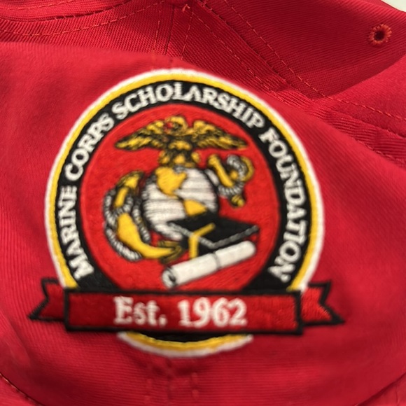 Marine Corps Scholarship Foundation Cap / Hat - Picture 7 of 8